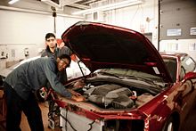 Knowing what's under (and over) the hood: Automotive careers Image